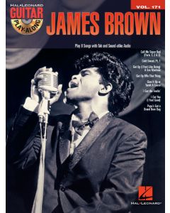 James Brown Guitar Play Along Volume 171 BK/CD
