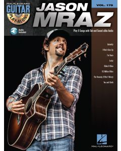 Jason Mraz Guitar Play Along Volume 178 BK/CD