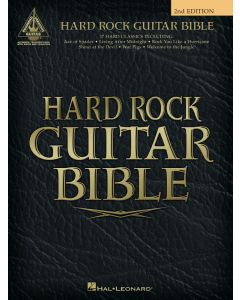 Hard Rock Guitar Bible 2nd Edition Recorded Version Guitar Tab