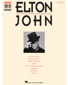 The Elton John Keyboard Book