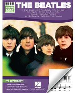 The Beatles Super Easy Songbook