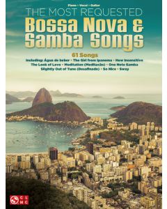 The Most Requested Bossa Nova & Samba Songs PVG