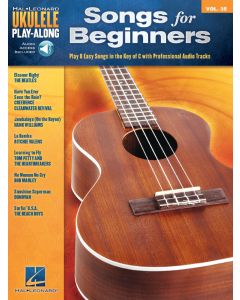 Songs For Beginners Ukulele Play Along Volume 35 Bk/Ola