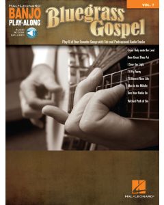 Bluegrass Gospel Banjo Play Along Volume 7 Bk/Ola