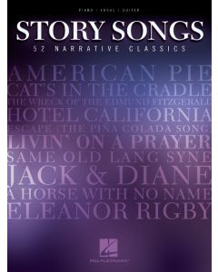 Story Songs 52 Narrative Classics PVG