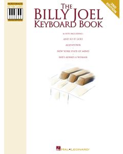 The Billy Joel Keyboard Book Note For Note Keyboard Transcriptions
