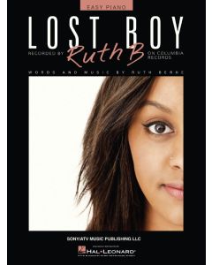 Ruth B Lost Boy Easy Piano S/S