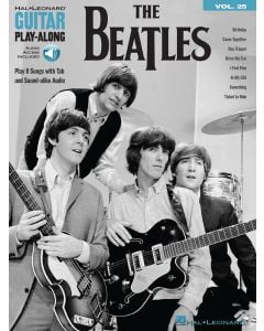 The Beatles Guitar Playalong Volume 25 BK/OLA