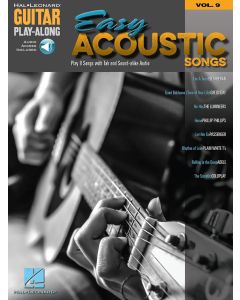 Easy Acoustic Songs Guitar Playalong Volume 9 BK/OLA