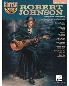 Robert Johnson Guitar Playalong Volume 146 BK/CD