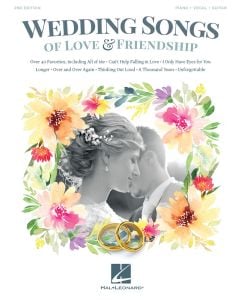 Wedding Songs Of Love & Friendship 2nd Edition PVG