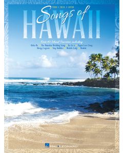 Songs Of Hawaii PVG