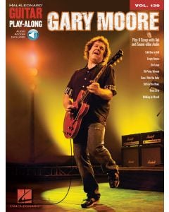 Gary Moore Guitar Playalong Volume 139 BK/OLA