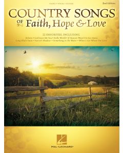 Country Songs Of Faith Hope & Love 2nd Edition PVG