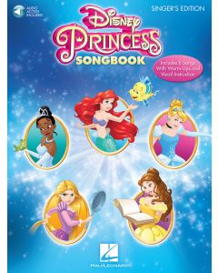 Disney Princess Songbook Singer's Edition BK/OLA