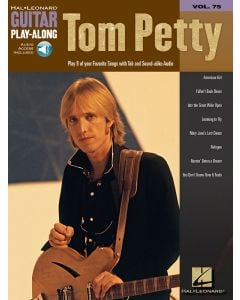 Tom Petty Guitar Playalong Volume 75 BK/OLA