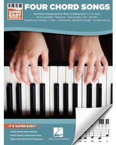 FOUR CHORD SONGS SUPER EASY SONGBOOK