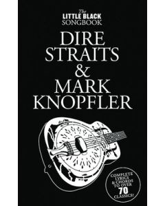LITTLE BLACK BOOK OF DIRE STRAITS/MARK KNOPFLER