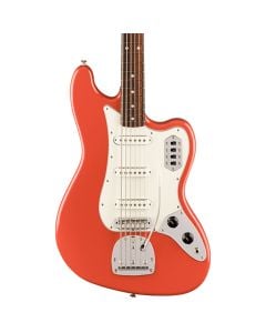 Fender Vintera II '60s Bass VI, Rosewood Fingerboard in Fiesta Red
