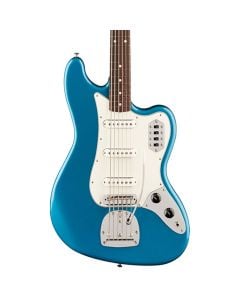 Fender Vintera II '60s Bass VI, Rosewood Fingerboard in Lake Placid Blue
