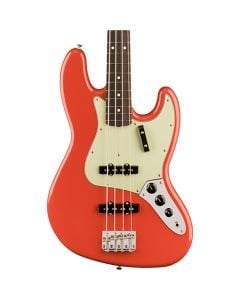 Fender Vintera II '60s Jazz Bass, Rosewood Fingerboard in Fiesta Red