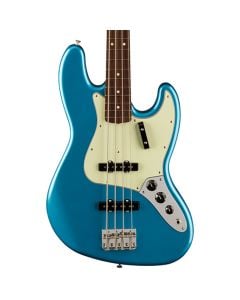 Fender Vintera II 60s Jazz Bass, Rosewood Fingerboard in Lake Placid Blue
