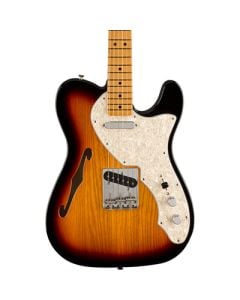 Fender Vintera II '60s Telecaster Thinline, Maple Fingerboard in 3-Color Sunburst