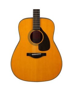 Yamaha FG5 Red Label Acoustic Guitar in Vintage Natural