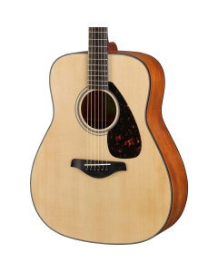 YAMAHA FG800 Acoustic Guitar in MATTE NATURAL 