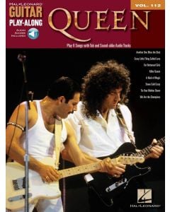 Queen Guitar Playalong Volume 112 BK/OLA