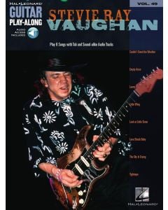 Stevie Ray Vaughan Guitar Playalong Volume 49 BK/OLA