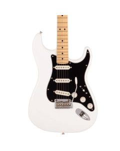 Fender Made in Japan Hybrid II Stratocaster, Maple Fingerboard in Arctic White