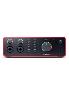 Focusrite Scarlett 4i4 4th Gen 4 in 4 out Audio Interface