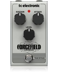 TC Electronic Forcefield Classic Compressor and Limiter Pedal