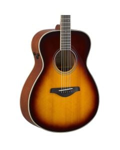 Yamaha FS TA TransAcoustic Concert Guitar in Brown Sunburst