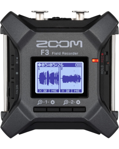 Zoom F3 2 Track Portable Field Recorder