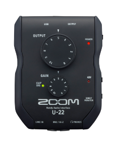 Zoom U-22 Handy Audio Interface