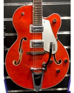 Gretsch G5420T Electromatic Classic Hollow Body Single Cut with Bigsby in Orange Stain | EX-DEMO