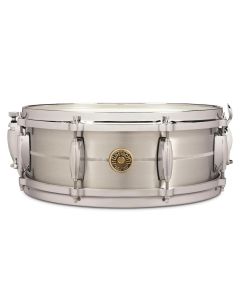 Gretsch USA Custom Series 5" x 14" Solid Aluminum Snare Drum
