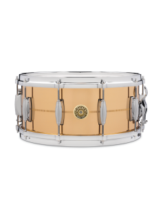 Gretsch USA Custom Series 6.5" x 14" Phosphorus Bronze Snare Drum