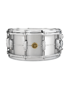 Gretsch USA Custom Series 6.5" x 14" Solid Aluminum Snare Drum