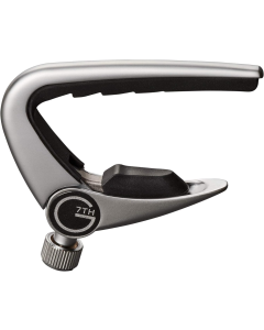 G7th Newport 12 string Capo in Silver