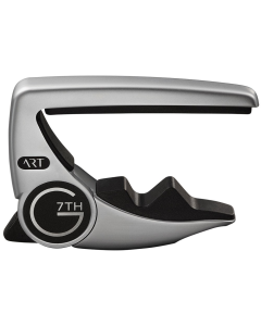 G7th Performance 3 Guitar Capo in Silver