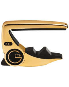 G7 Performance 3 18kt Gold Plated Guitar Capo