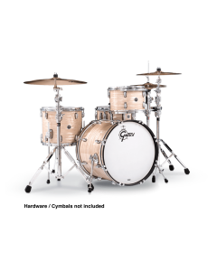 Gretsch Brooklyn 4-Piece 20" Shell Pack in Creme Oyster