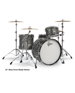 Gretsch Brooklyn 3-Piece 22" Shell Pack in Grey Oyster