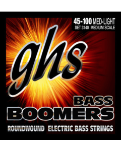 GHS 3140 Bass Boomers Guitar Strings 45-100 Gauge