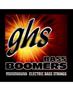 GHS CBL3045 Coat Bass Boomers Guitar Strings 40-95 Gauge