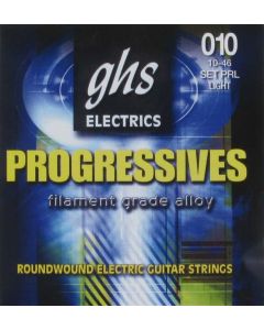 GHS PRL Progressives Roundwound Electric Guitar Strings Light 10-46 Gauge