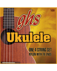 GHS 100 Ukulele Nylon Classical Guitar Strings 28-34 Gauge